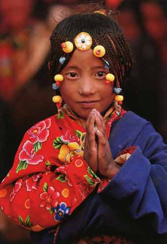 
Young nomad of Eastern Tibet - Tibet An Inner Journey book
